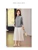 2025 Women's Velvet Half-High Neck Long-Sleeve Slimming Base Layer Top for Autumn/Winter