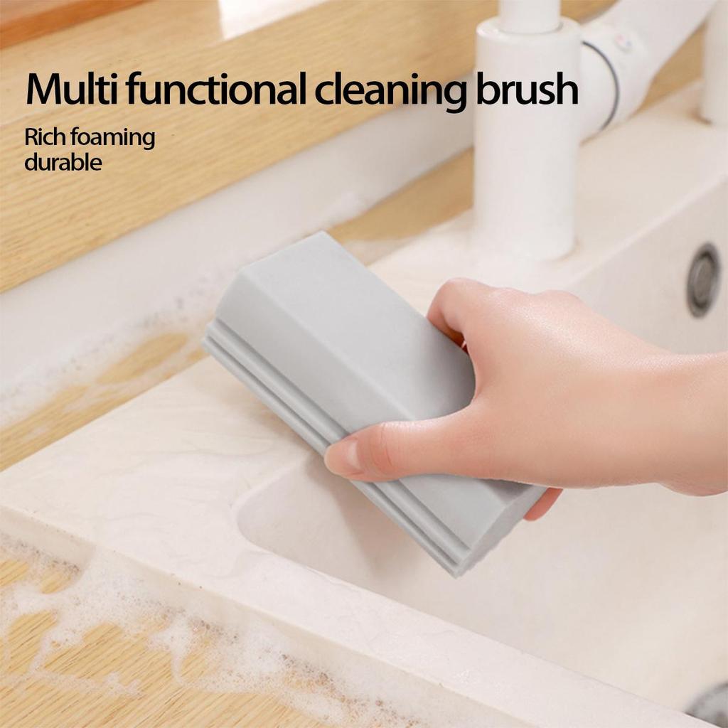 Éponge de cuisine ultra absorbante et non pelucheuse pour éliminer les taches tenaces et nettoyer les vitres