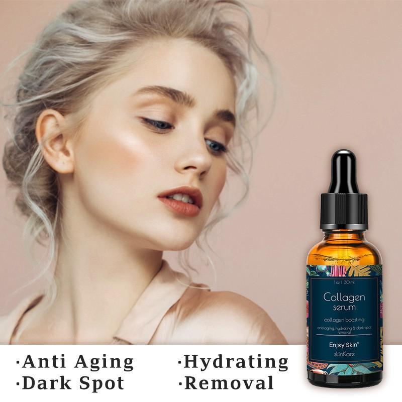 Anti-Wrinkle Compact Liquid Essence Spot Soluble Oil Facial Anti-aging Solution