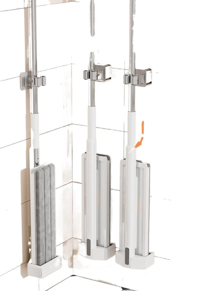 Dual-Use Flat Mop 2025: Wet/Dry Hands-Free Cleaning