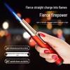 ZISIZ Windproof Long Handle Torch Lighter