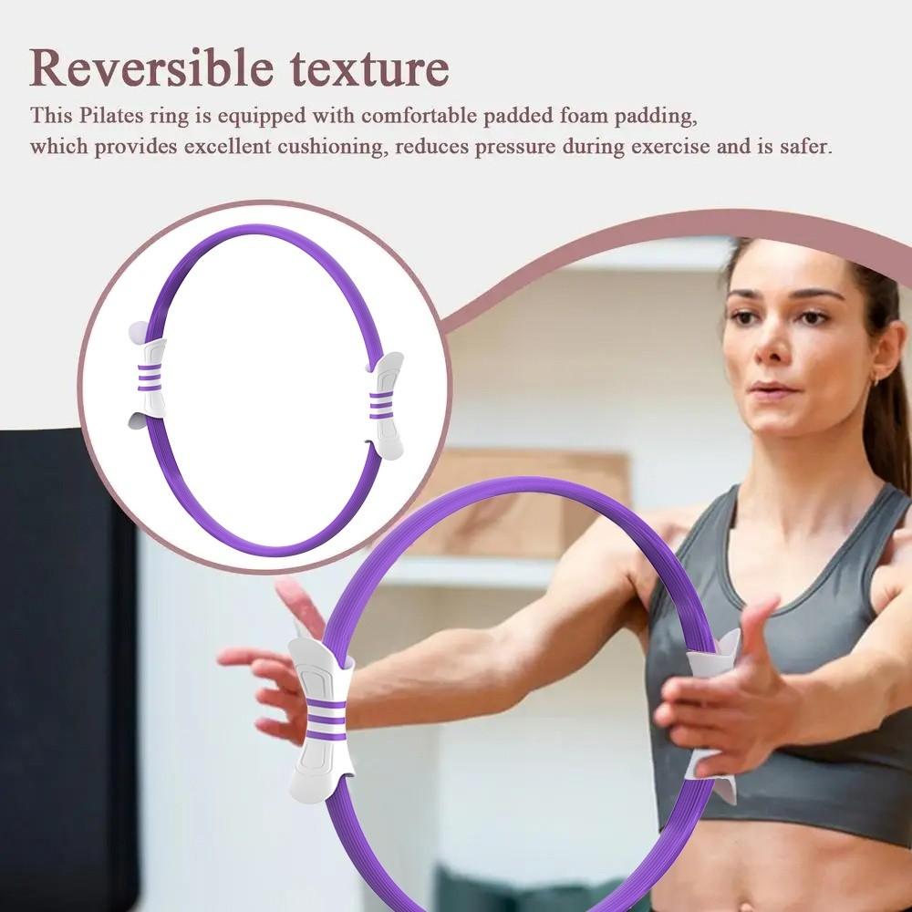 Übung Yoga Fitnessring Kreis Yogaausrüstung Fitness Formring Langlebiger Yoga Pilates Ring