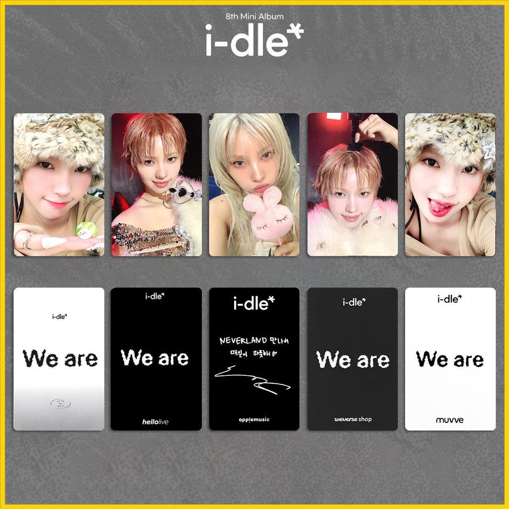 (G)I-DLE "I Am" Album Random Photocard - Girl Group Special Merchandise