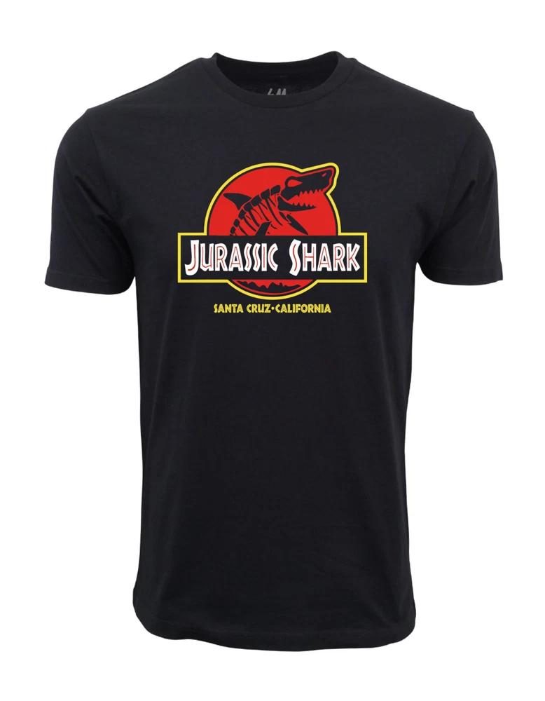 Jurassic Shark Graphic T Shirt S