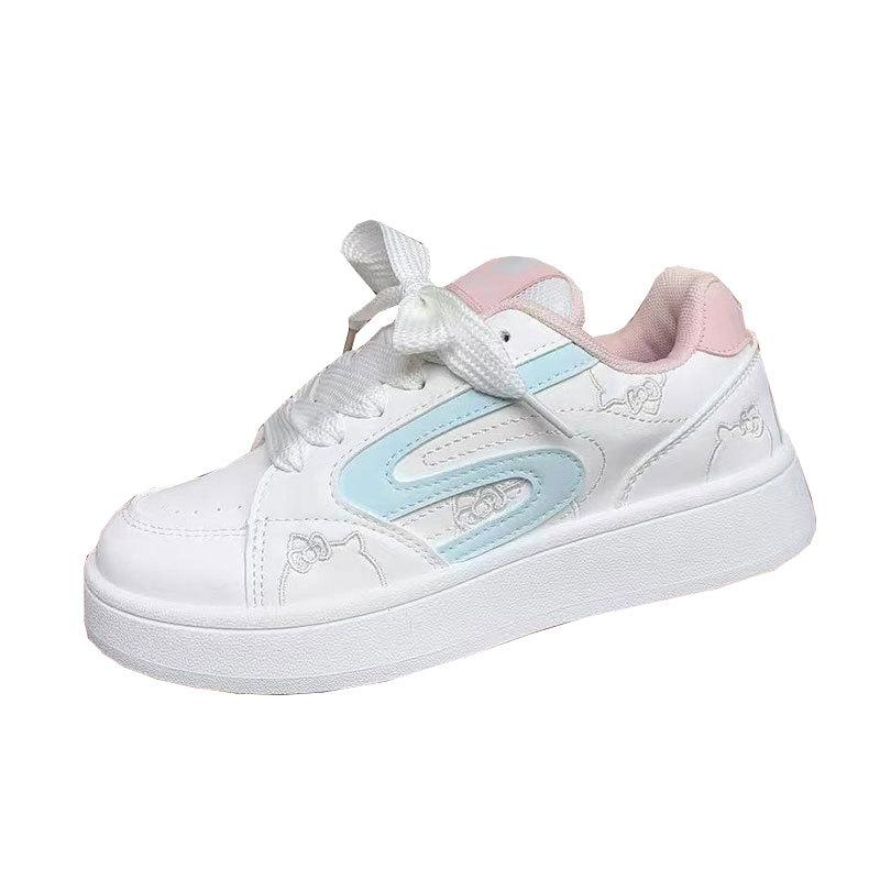 Original Bread Shoes for Women Ins Spring and Autumn New Models for Students Versatile Casual Sports Board Shoes