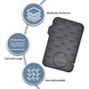 Sink Splash Guard, Pack of 2 Mini Kitchen Faucet Mat, Can be Used on Both Sides, Tap Sink Splash Guard, Splash Guard, Suitable for Kitchen Sink,