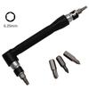Professional 10 In 1 Torx Flat Angle Head L-shaped Twin Wrench Driver Torx Flat Socket Screwdriver Bit Multi-function Tool
