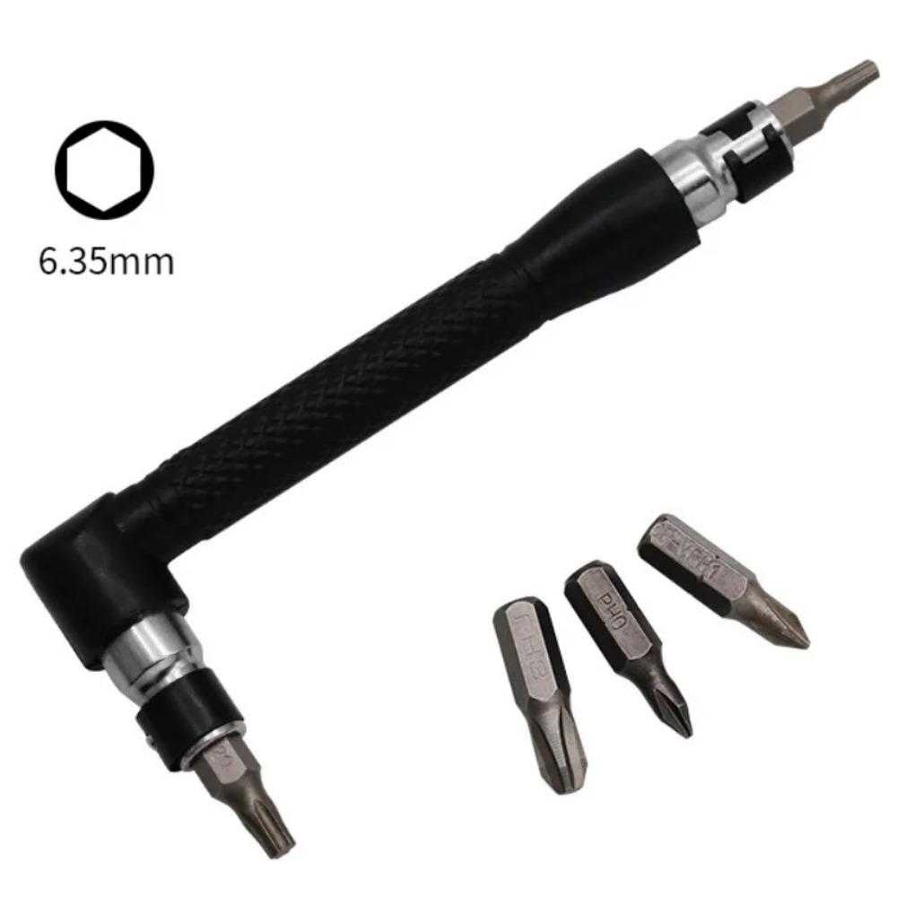 Professional 10 In 1 Torx Flat Angle Head L-shaped Twin Wrench Driver Torx Flat Socket Screwdriver Bit Multi-function Tool