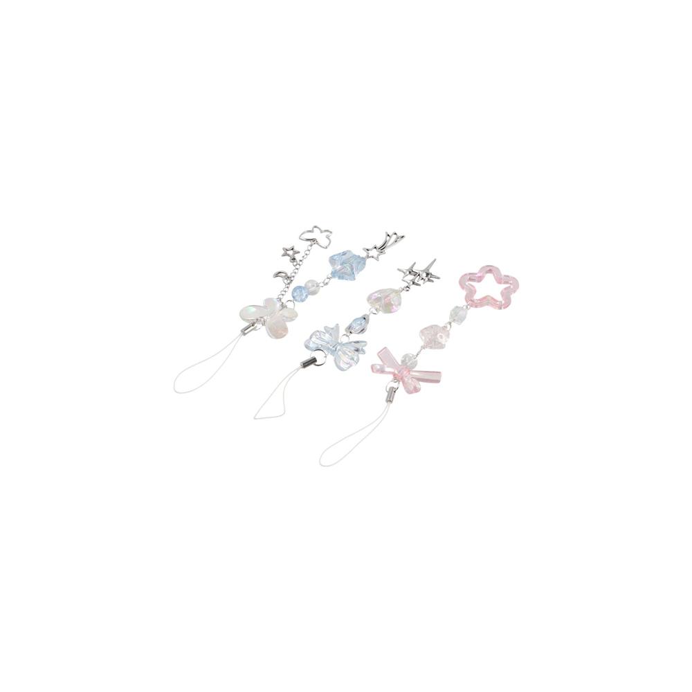 Phone Charms Phone Lanyard Phonestraps Phone Chain Kawaii Y2K Phone Pendant  Keyring Jewelry