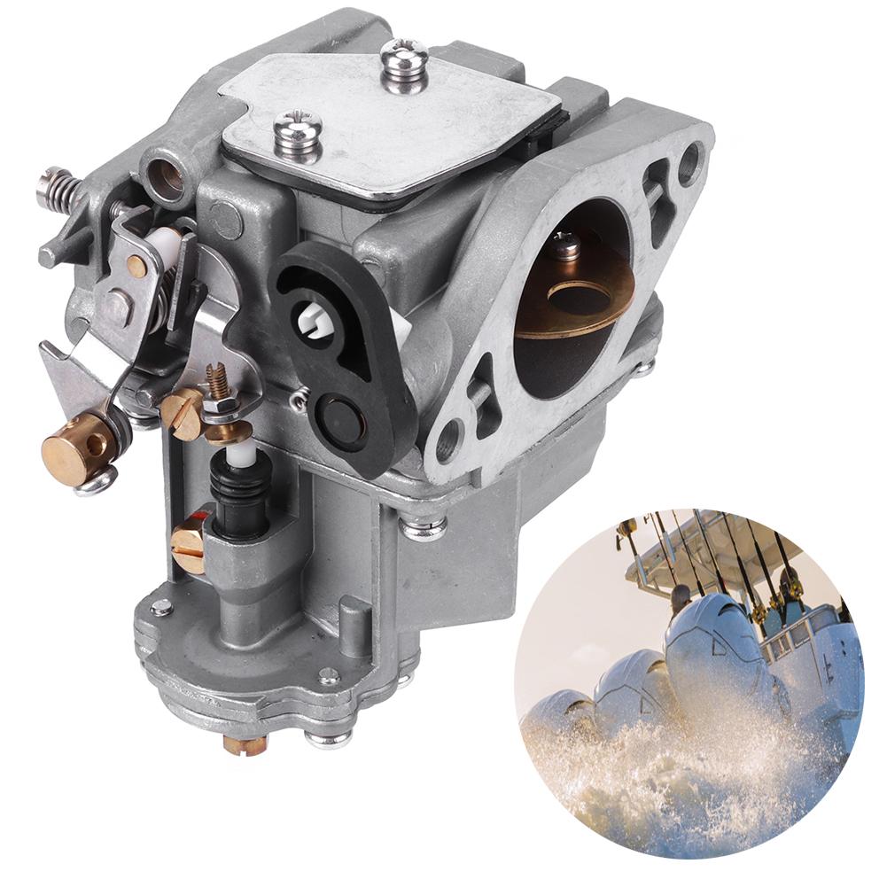 66M1430100 Alloy Canoe Kayak 4 Stroke 15 Horsepower Outboard Motor Engine Carburetor