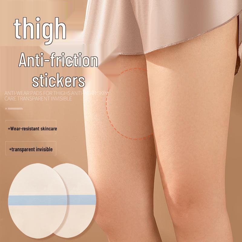 

Anti-Chafing Inner Thigh Patches, Unisex Transparent and Invisible for Comfort in Summer 1 Patch