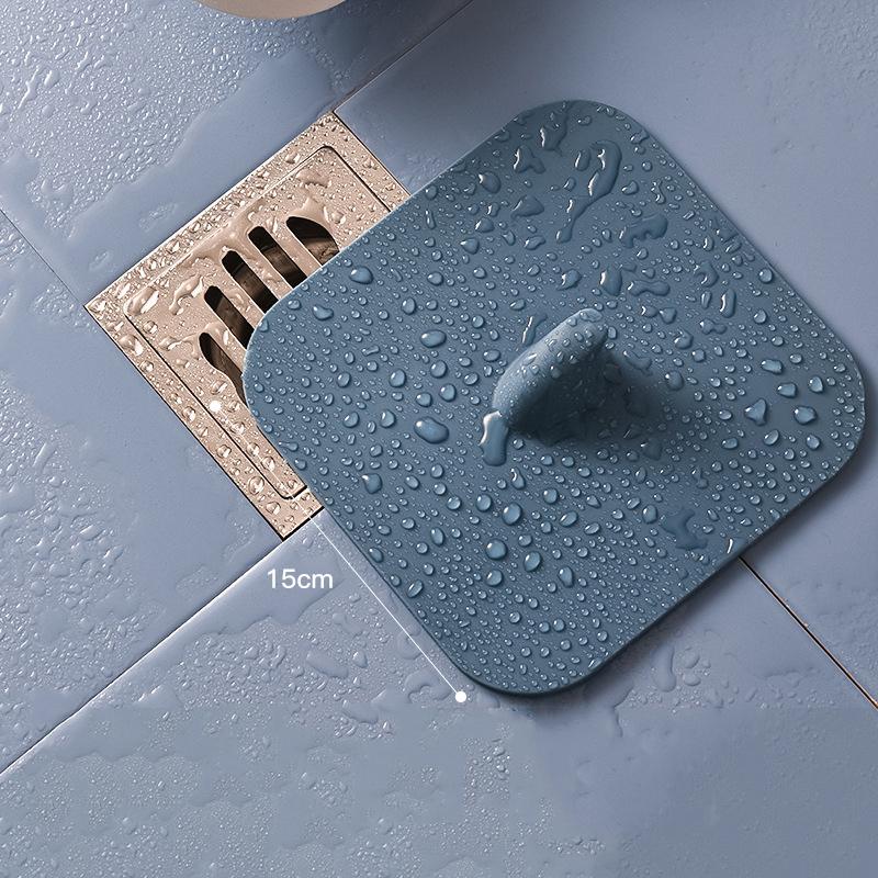 Silicone Drain Cover Seal Anti Odor Insect Proof Backflow Prevention For Kitchen Bathroom Shower Floor Drain Protection