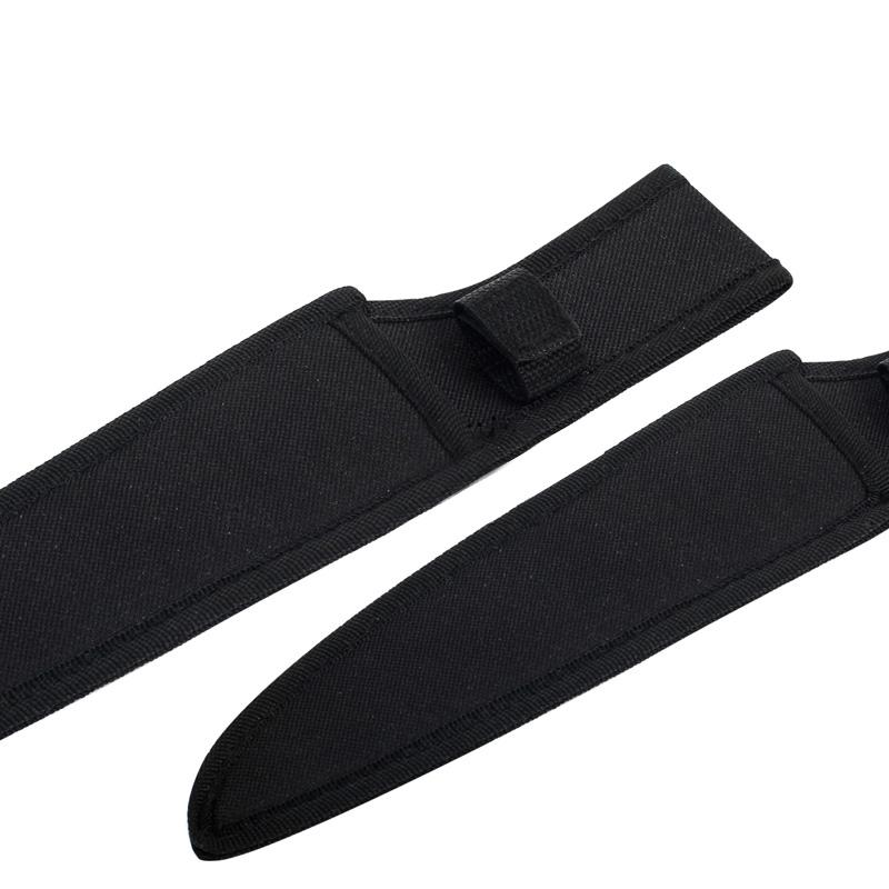 Chef Knife Sheath Waterproof Durable Oxford Thick Sheath Chef's Scabbard Chopper Cleaver Butcher Blade Guard Case Storage Bag