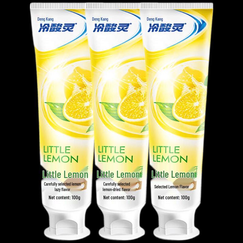 Leng Suan Ling Little Ice Lemon Anti-Sensitive Toothpaste