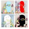 High-Elastic Thick Arch Fabric Cover for Wedding and Party Photography Backgrounds