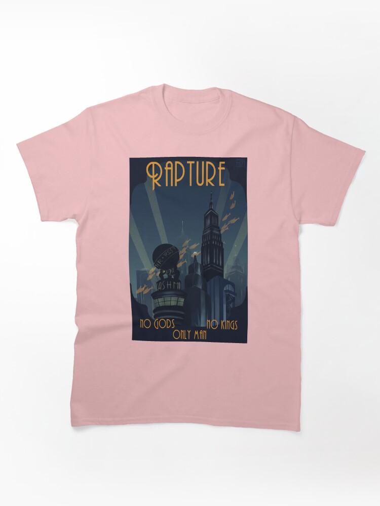 BioShock No Gods, No Kings, Only Man Classic T-Shirt