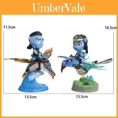 Avatar Fire And Ash Pvc Statue Collectors Edition For Movie Fans