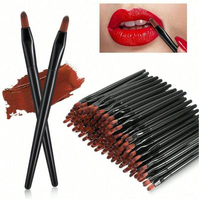 2pcs Lip Brushes, Reusable, Small Lip Applicators, Multi-Functional Lip Brush Tools, Beauty Tools