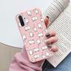 For Samsung Galaxy Note 10 Note10 Plus Cover Cute Cartoons Heart Cat Soft TPU Shockproof Phone Case For Samsung Note 10 Fundas