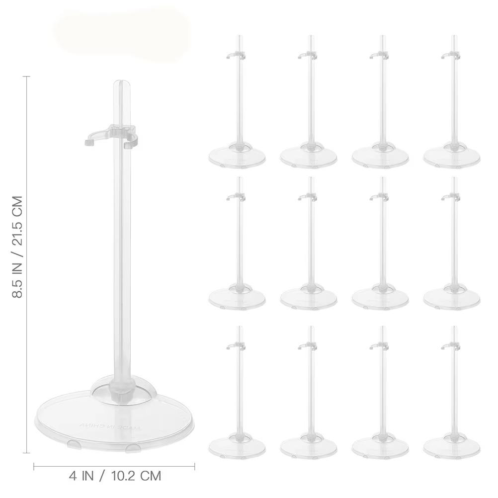 5pcs Plastic Gift Mannequin Model Display Holder Doll Stand Display Holder For Barbie Dolls Doll House Girls Toy