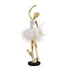 Resin Ballet Dancer Figurine Decorative Ornament Home Living Room Bedroom Gift