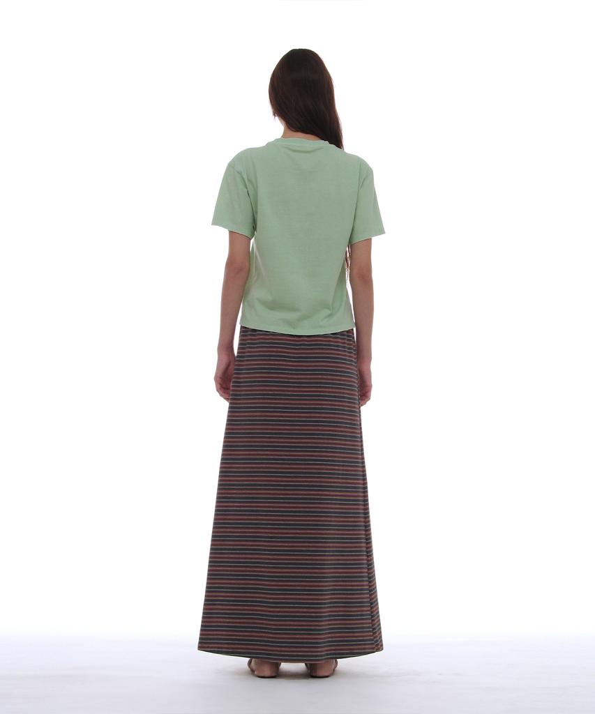 PARTIMENTO WOMEN Pwc Garment Dyed Pocket Tee_Apple Mint