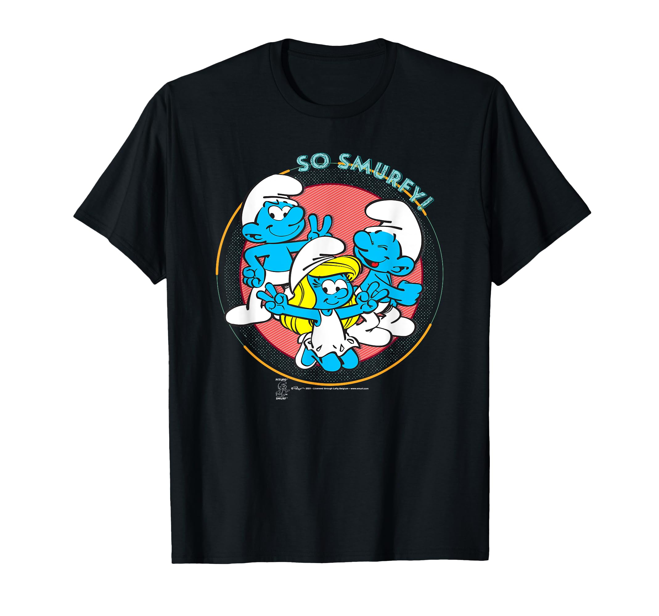 

Smurfs The Smurfs Smurfette Jokey So Smurfey! T-shirt