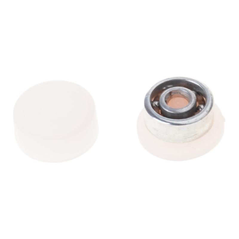 100pcs Rotating Hair Clip Bearings for Secure Styling Elegant Headdress Making Accessories Stylish Jewelry Components