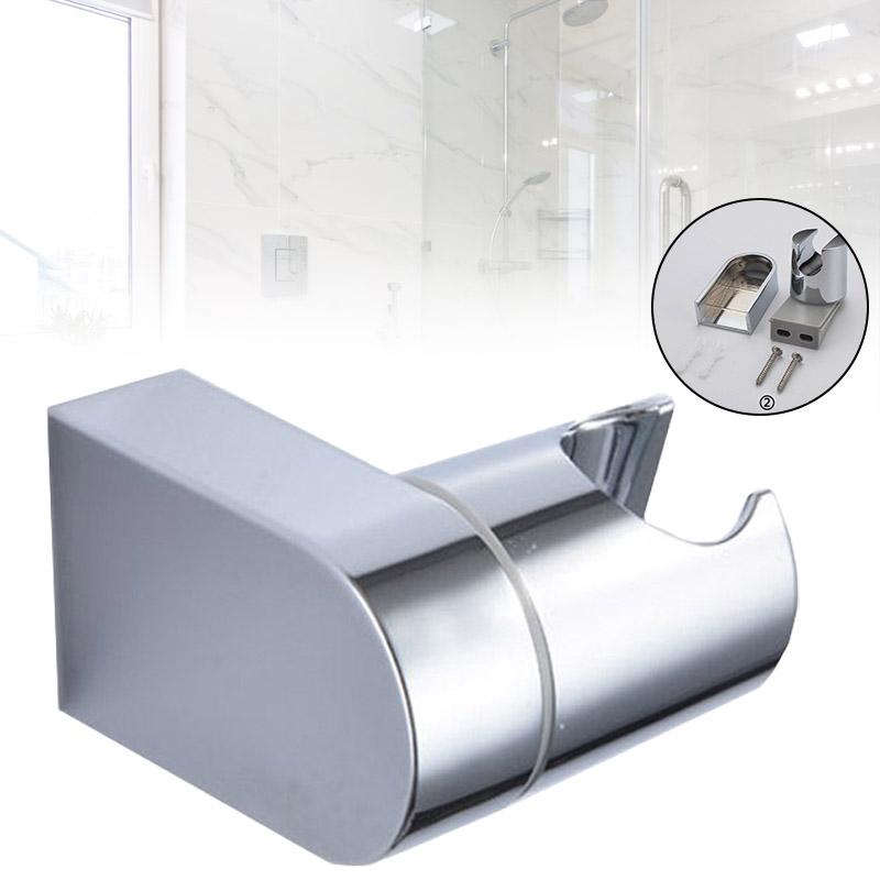 

PDTO Регулируемый ручной держатель для душа Настенное крепление Кронштейн для душа Держатель насадки для душа