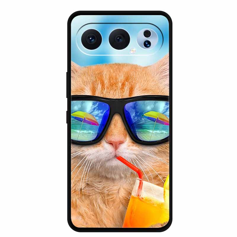 For Honor 500 Pro Case Luxury Soft Silicone TPU Back Cover for Huawei Honor 500 Pro 5G Cartoon Animal Shockproof Protective Capa