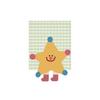 Partition Half-Curtain Magic Sticker Kitchen Partition Curtain Cartoon Door Curtain  Space Divider