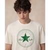 Converse Unisex All STar PaTch STandard FiT ShorT Sleeve T shirT eggreT Mch737 W