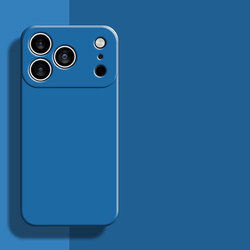 For iPhone 17 Pro Max Case iPhone 17 16 15 14 13 12 11 Pro Max Cover Matte Silicone Protective Phone Cases For iPhone 17 Air