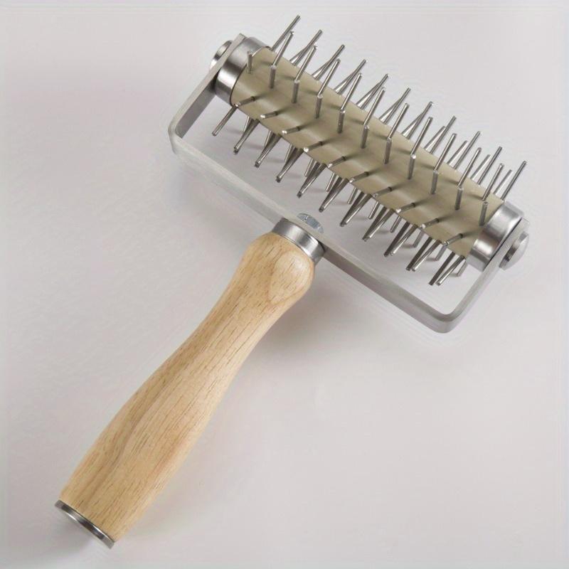 Kreativní nástroje na pečení Jehla na pizzu Váleček Punč Dezertní protahovací nůž Válečkový nůž Hůl z dubové mouky Váleček