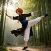 Anime Gintama Cosplay Kamui Cosplay Costumes Wig Kagura Bother Halloween Party Clothes Kamui Cosplay Outfit for Women Men