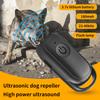 Draagbare Ultrasone Hond Afweerder 180mAh Oplaadbaar 23 40KHZ Lange Afstand Buiten Afschrikkend Gereedschap Met Zaklamp