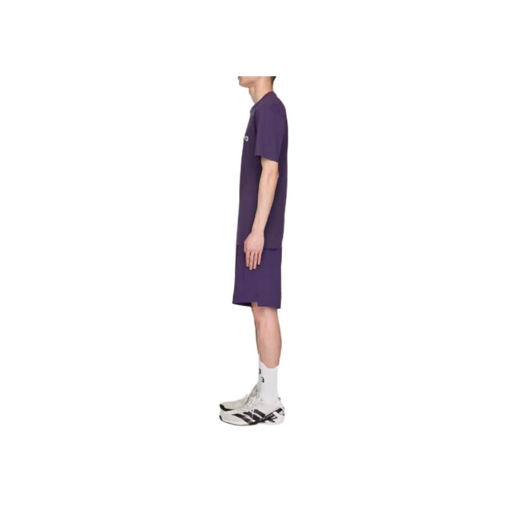 Y-3 FW25 Tennis Series Side Slit Logo Comfortable Casual Shorts Men shorts JN2996