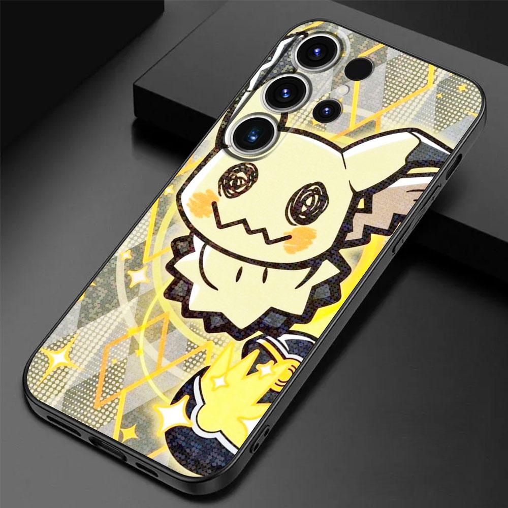 

Case For Samsung Galaxy S24 S23 Ultra S22 Plus S20 FE S21 S10 5G Lite S10e S9 S8 Luxury Soft Phone Cover Pokemon Squirtle Cute Galaxy S10 4G