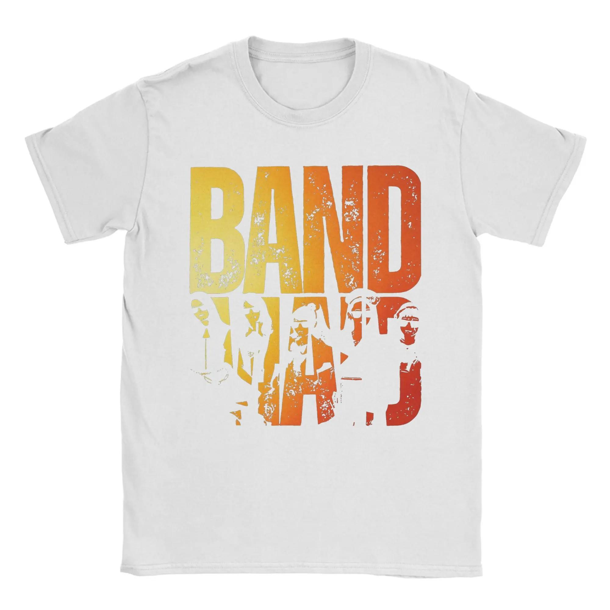 

Band Maid T Shirt Men Women Cotton Vintage T-Shirts Round Collar Tees Short Sleeve Tops Summer 3XL