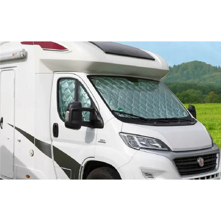 Internal Thermal Blinds 7 Layers Cover Windscreen For Fiat Ducato 2006 2022 For Peugeot Boxer/Citroen Relay Windshield Sunshades