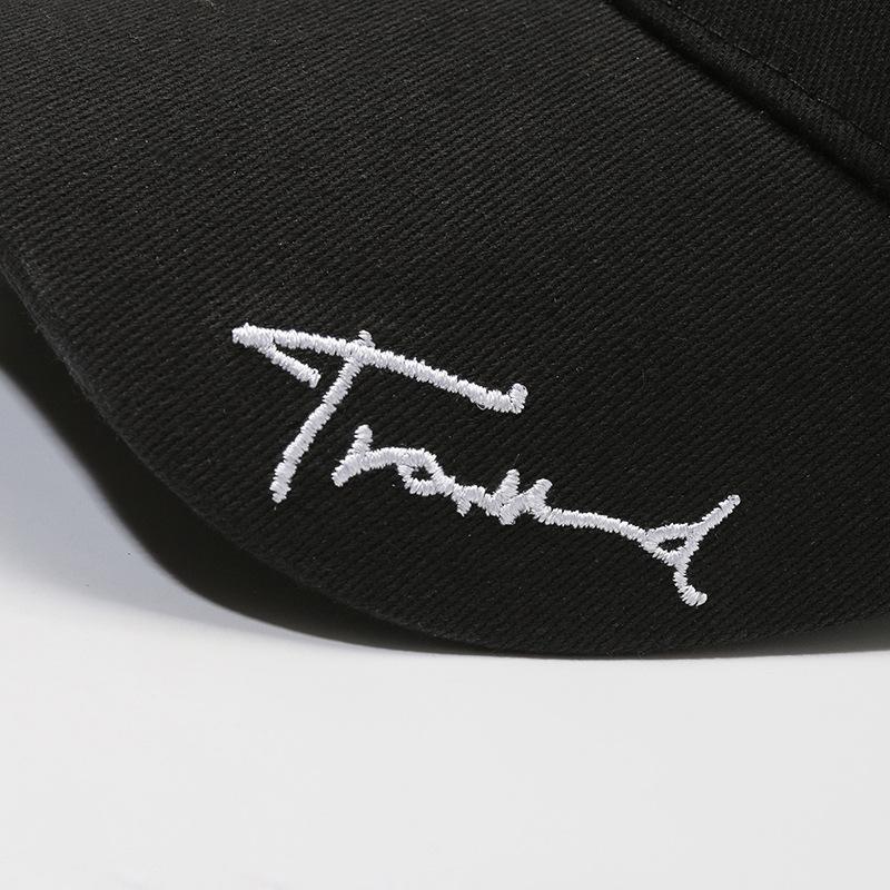 New Embroidery Baseball Cap For Men Women Hat Solid Sunscreen Baseball Hats Cotton Outdoor Sport Running Visor Casual Cap