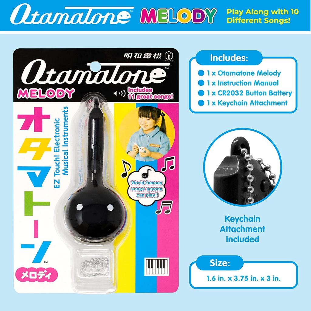 Otamatone Otamatone Cube Melody 10766632 Black