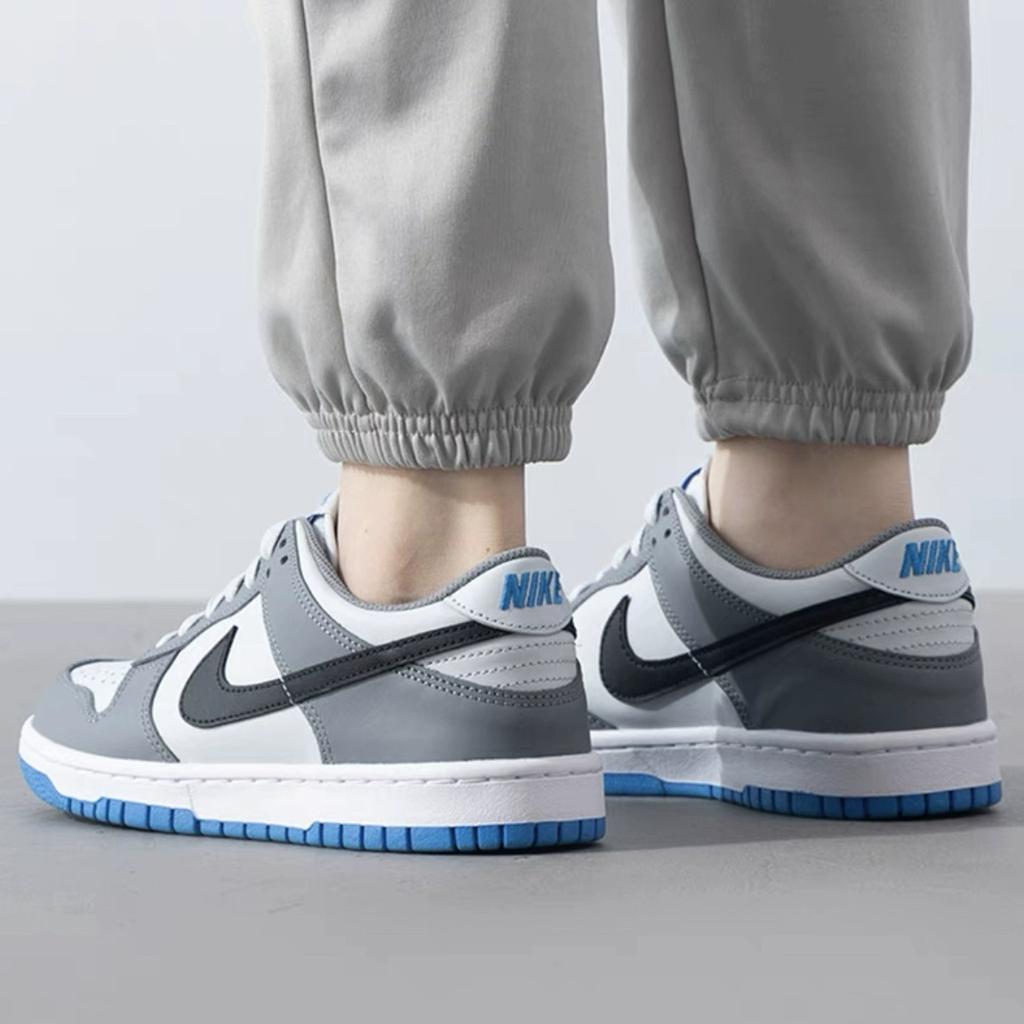 (GS) Nike Dunk Low 'Cool Grey Photo Blue' Enfant FB9109-001
