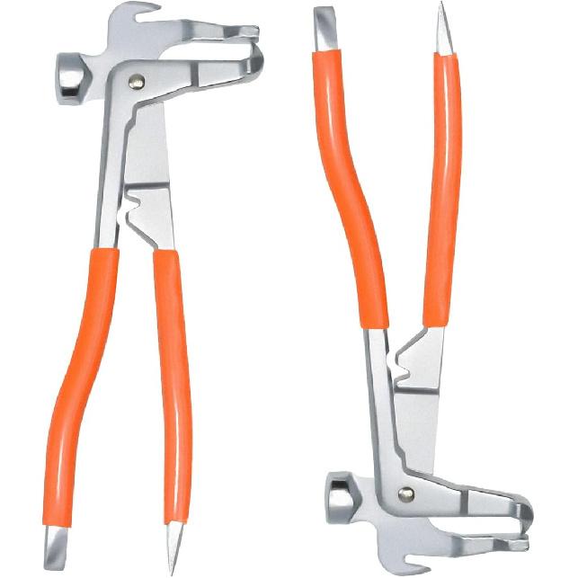 Car Wheel Balancing Weight Plier, Vehicle Wheel Balance Hammer Tool, Automotive Tire Clip On Weight Balance Rim Repair Remover Accessories, Universal