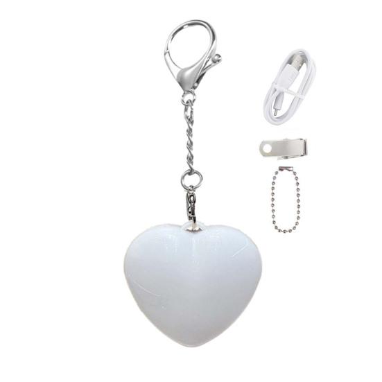 

Брелок Підвіска Котяча Лапка Хмара Серце Дизайн Гаманець Ліхтар Ультратонкий Сенсорний Ліхтар на Дотик Перезаряджувана Світлодіодна Лампа