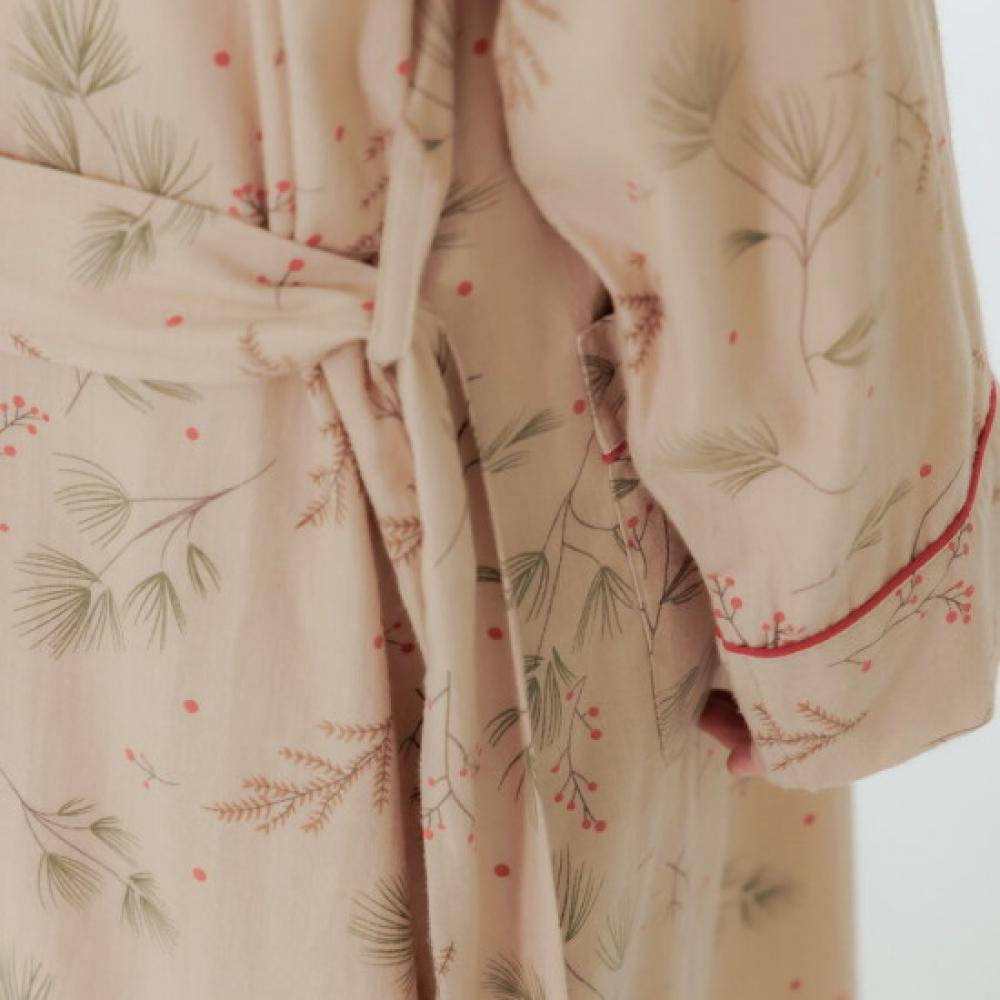 Sunday Lounge Soft Fine Robe Swjjagn0039