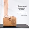 WEZHO High-Density Cork Yoga Brick