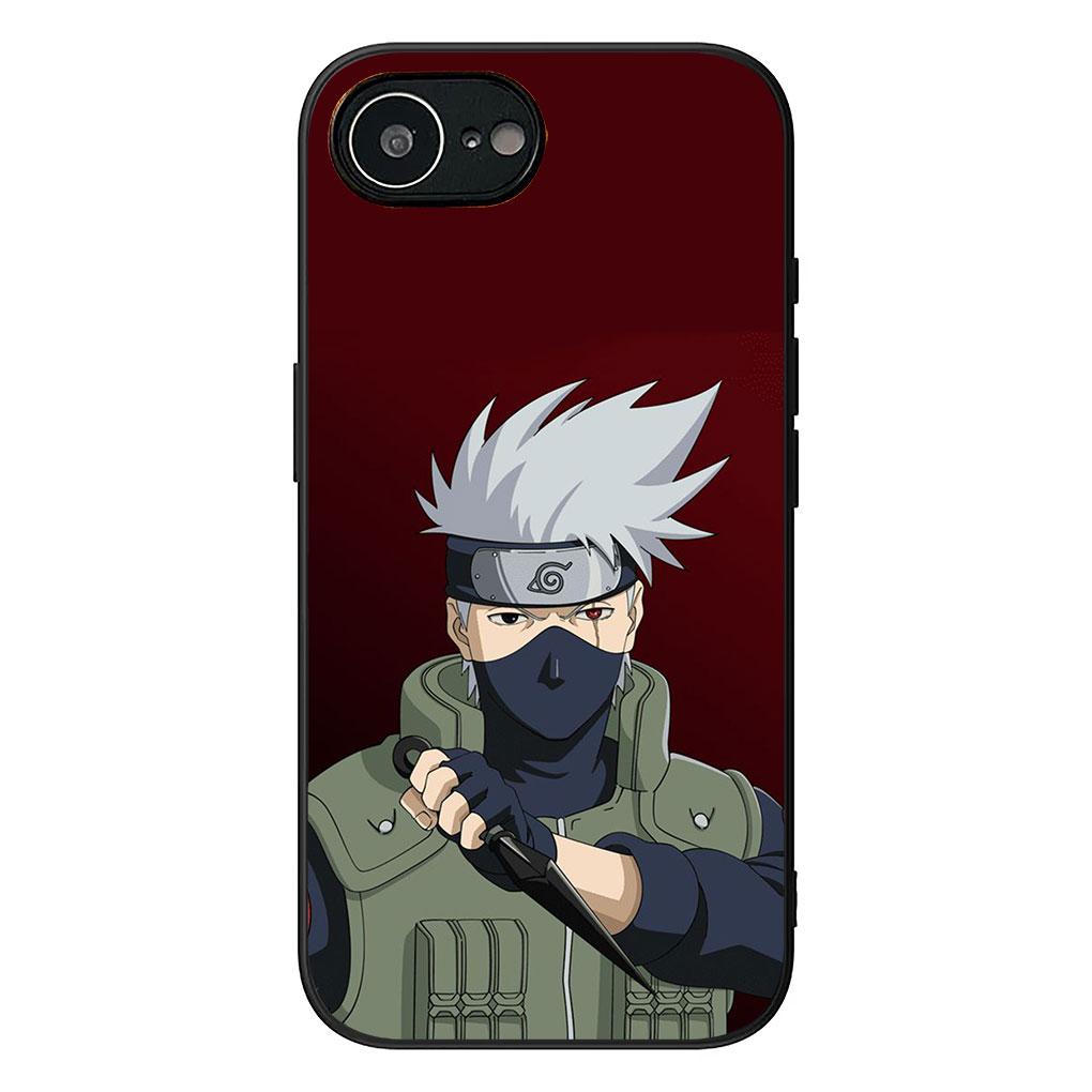 Cover for Motorola Moto Edge 70 60 Fusion NEO Pro G Stylus G56 G96 G52 G04 G05 20 Case Narutos Sasuke Haruno Sakura Kakashi