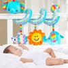 Colorful Bed Wrapped Around Children's Bedside Bell Bedside Pendant Fabric Decoration Pendant Toys