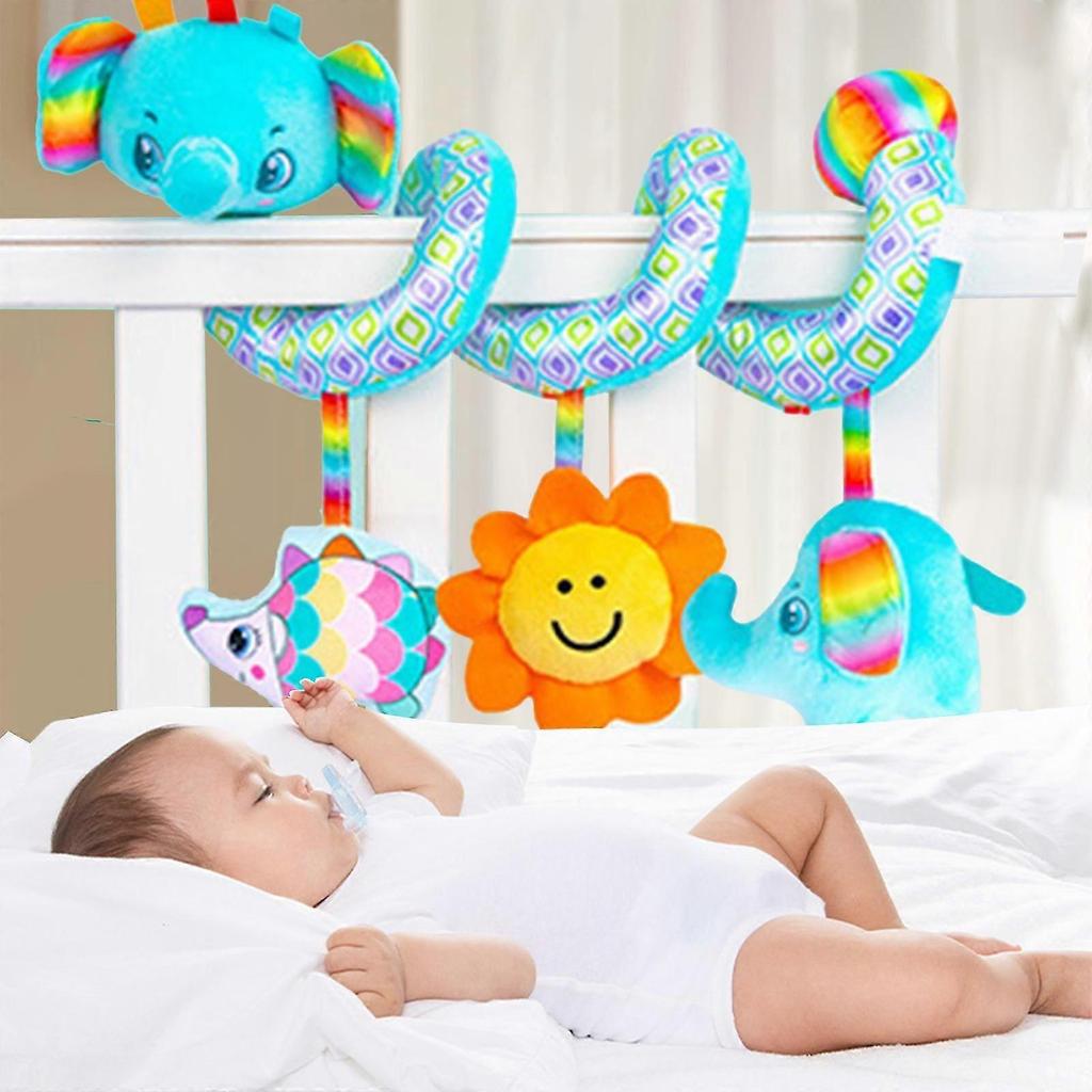Colorful Bed Wrapped Around Children's Bedside Bell Bedside Pendant Fabric Decoration Pendant Toys